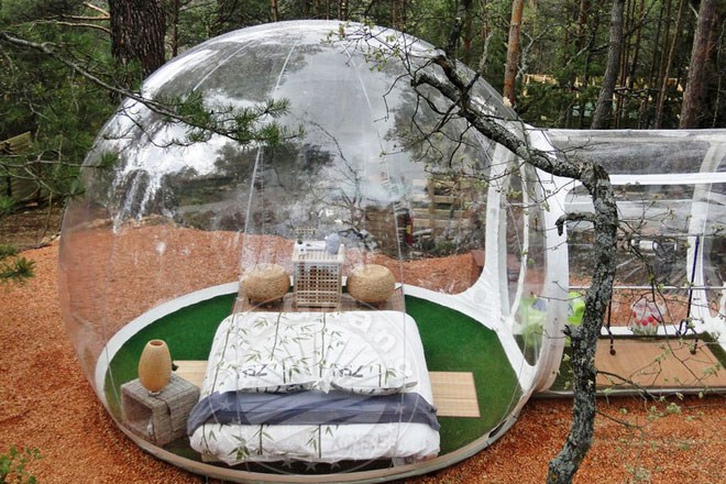 石河子球形帐篷